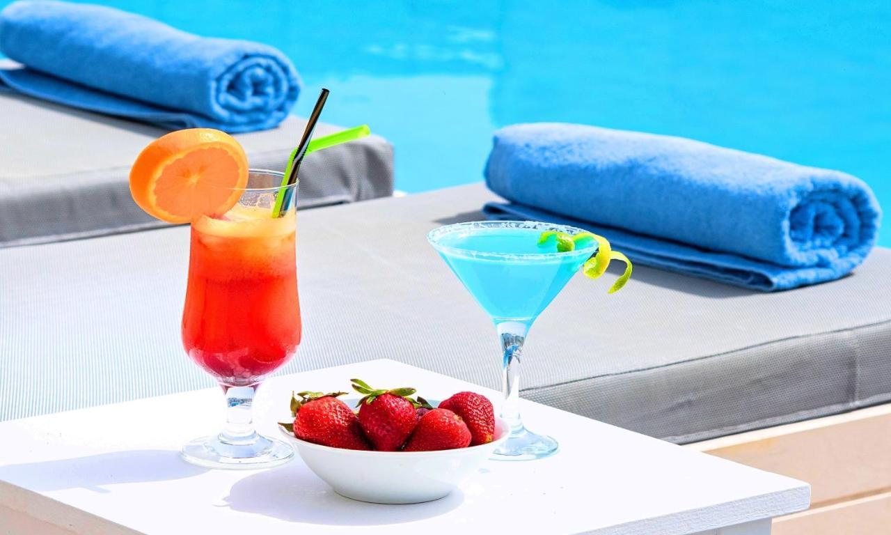 Elounda Garden Suites Heated Pool Экстерьер фото