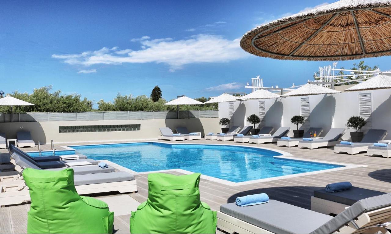 Elounda Garden Suites Heated Pool Экстерьер фото