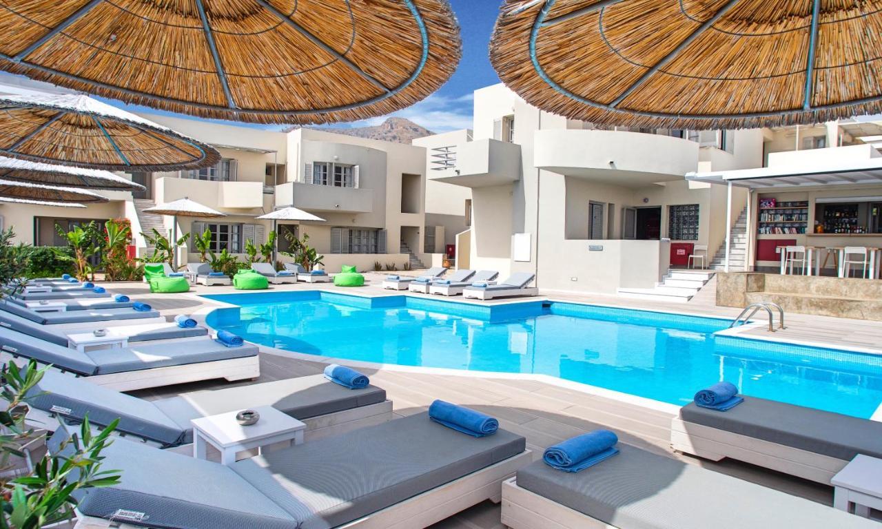 Elounda Garden Suites Heated Pool Экстерьер фото