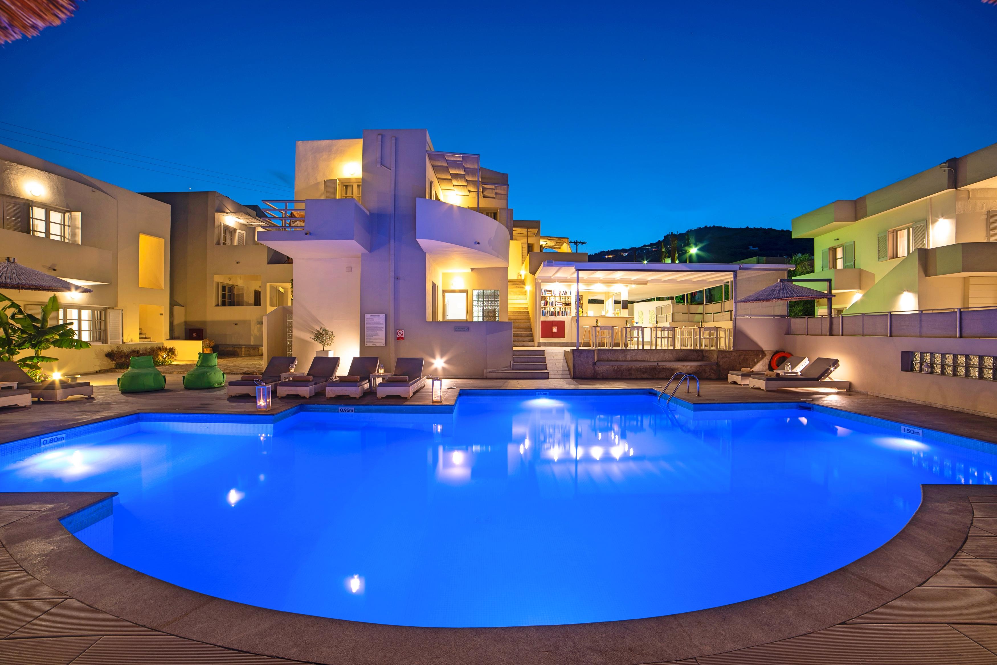 Elounda Garden Suites Heated Pool Экстерьер фото